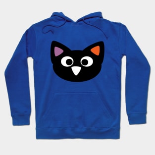 halloween black cat Hoodie